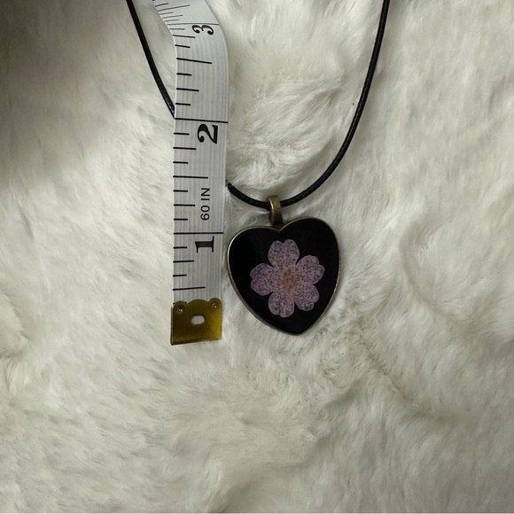 Handmade Resin Necklace - Picture 4 of 4